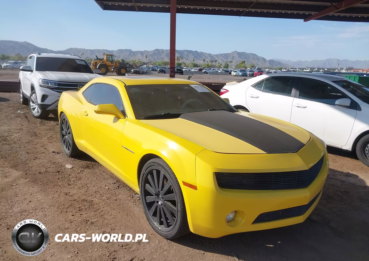 2010 Chevrolet Camaro 1Lt VIN:2G1FB1EV9A9212393 - 1