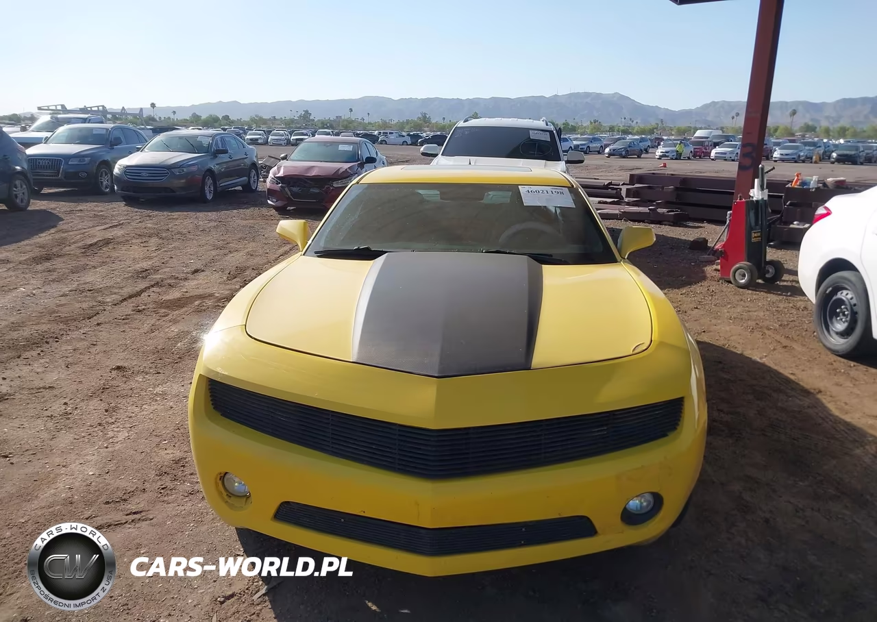 2010 Chevrolet Camaro 1Lt VIN:2G1FB1EV9A9212393 - 12