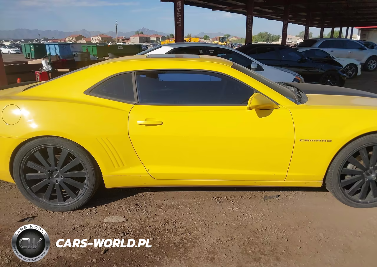 2010 Chevrolet Camaro 1Lt VIN:2G1FB1EV9A9212393 - 13
