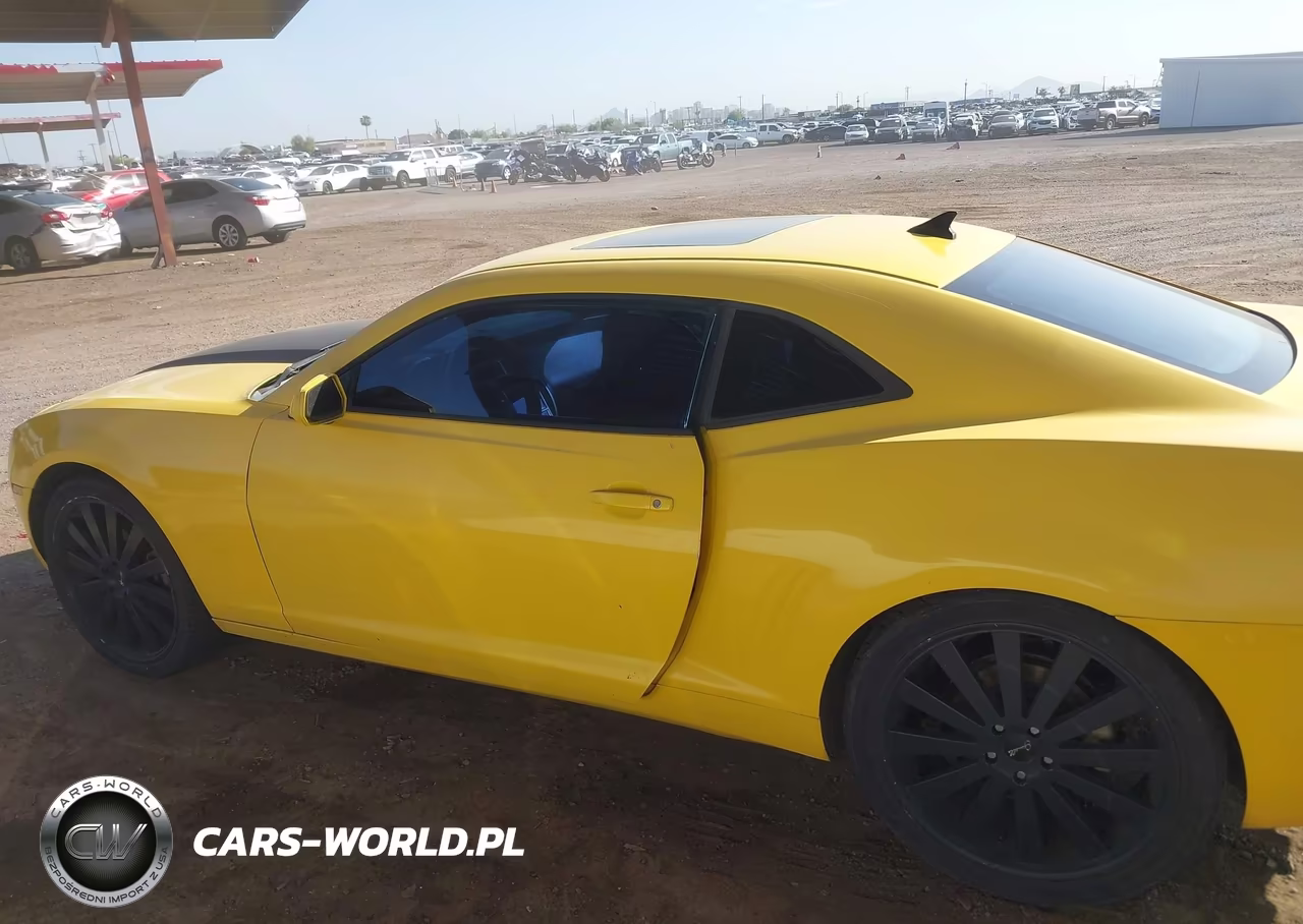 2010 Chevrolet Camaro 1Lt VIN:2G1FB1EV9A9212393 - 14