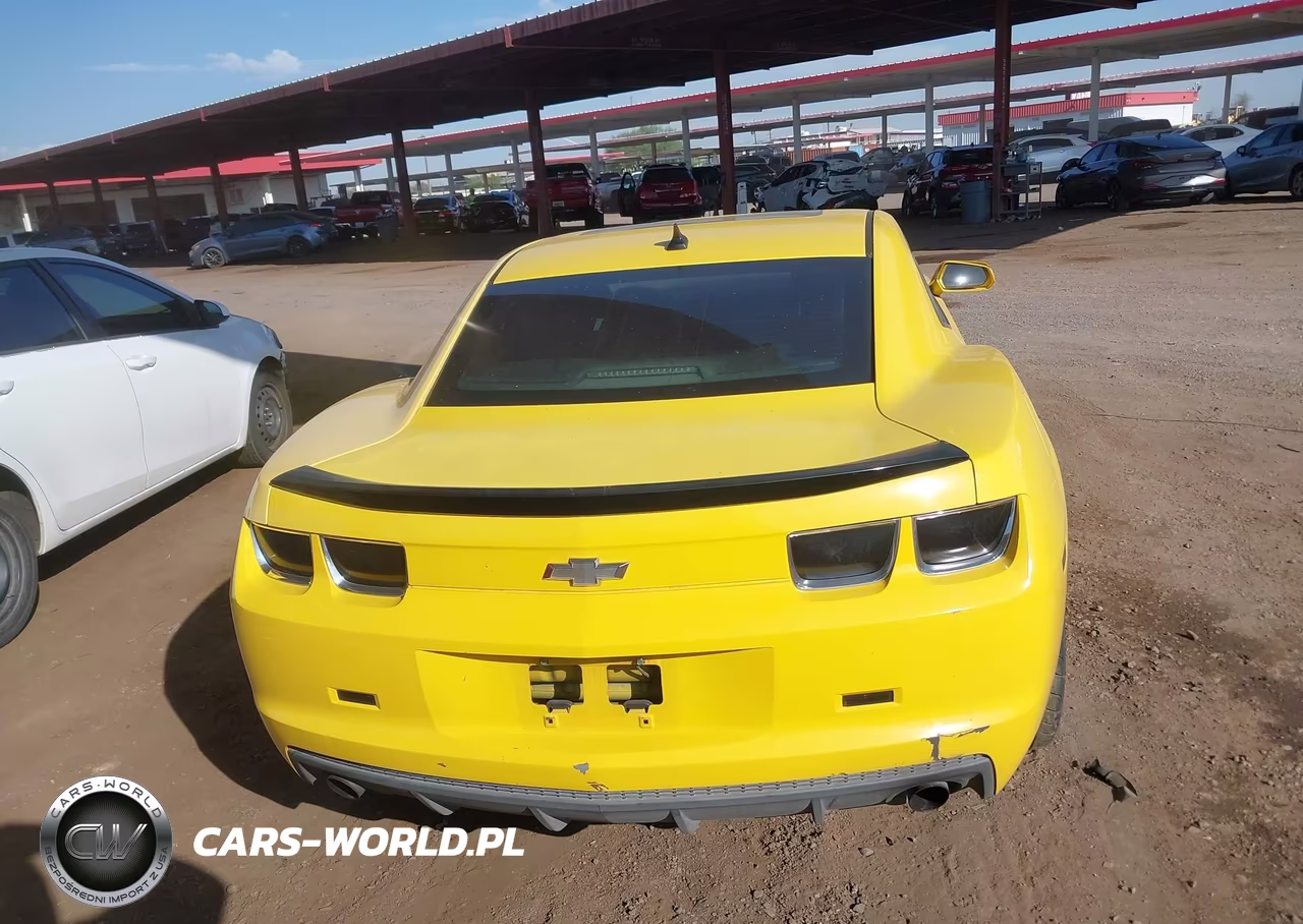 2010 Chevrolet Camaro 1Lt VIN:2G1FB1EV9A9212393 - 16