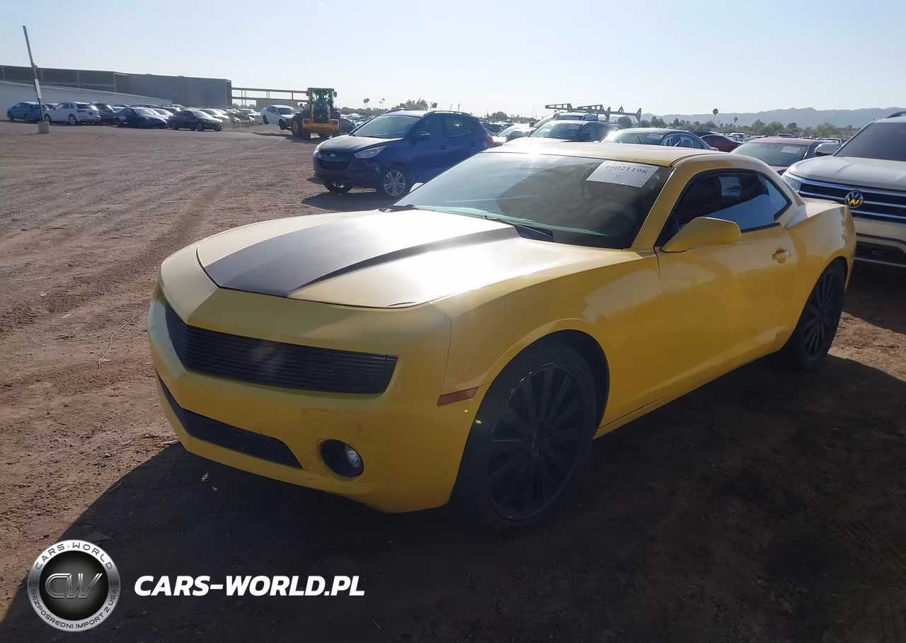 2010 Chevrolet Camaro 1Lt VIN:2G1FB1EV9A9212393 - 2
