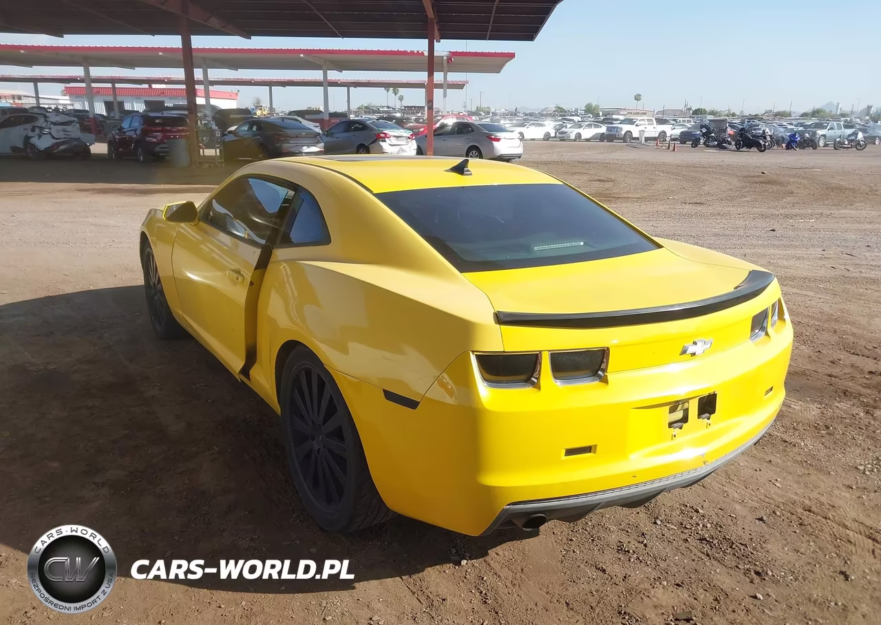 2010 Chevrolet Camaro 1Lt VIN:2G1FB1EV9A9212393 - 3