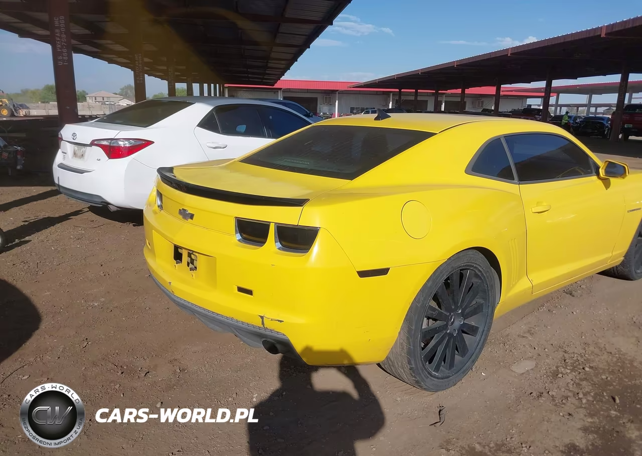2010 Chevrolet Camaro 1Lt VIN:2G1FB1EV9A9212393 - 4
