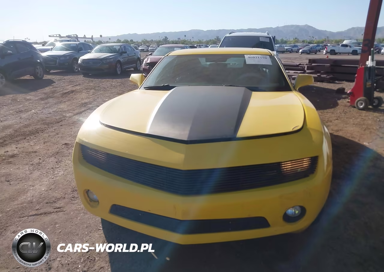 2010 Chevrolet Camaro 1Lt VIN:2G1FB1EV9A9212393 - 6