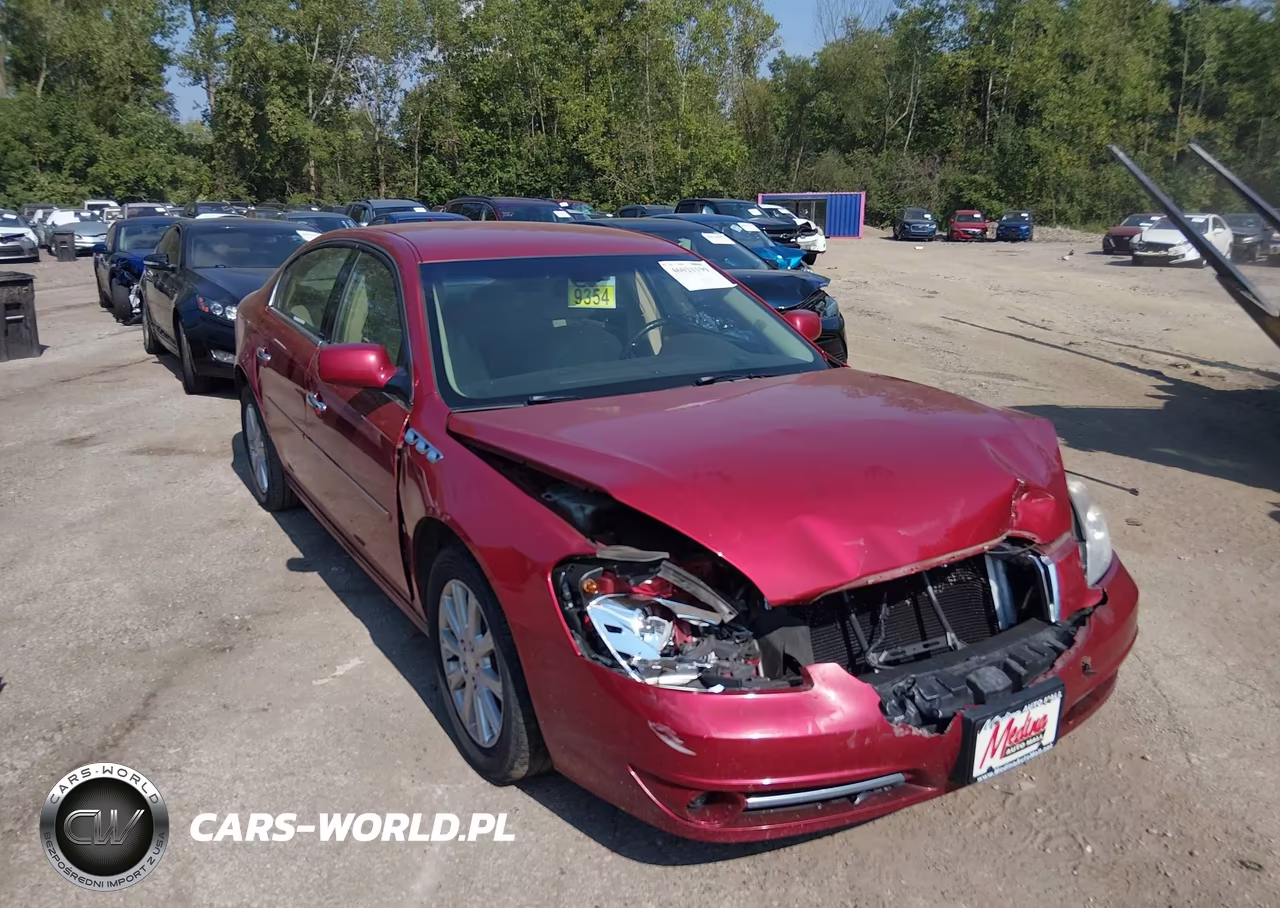 2010 Buick Lucerne Cx-2