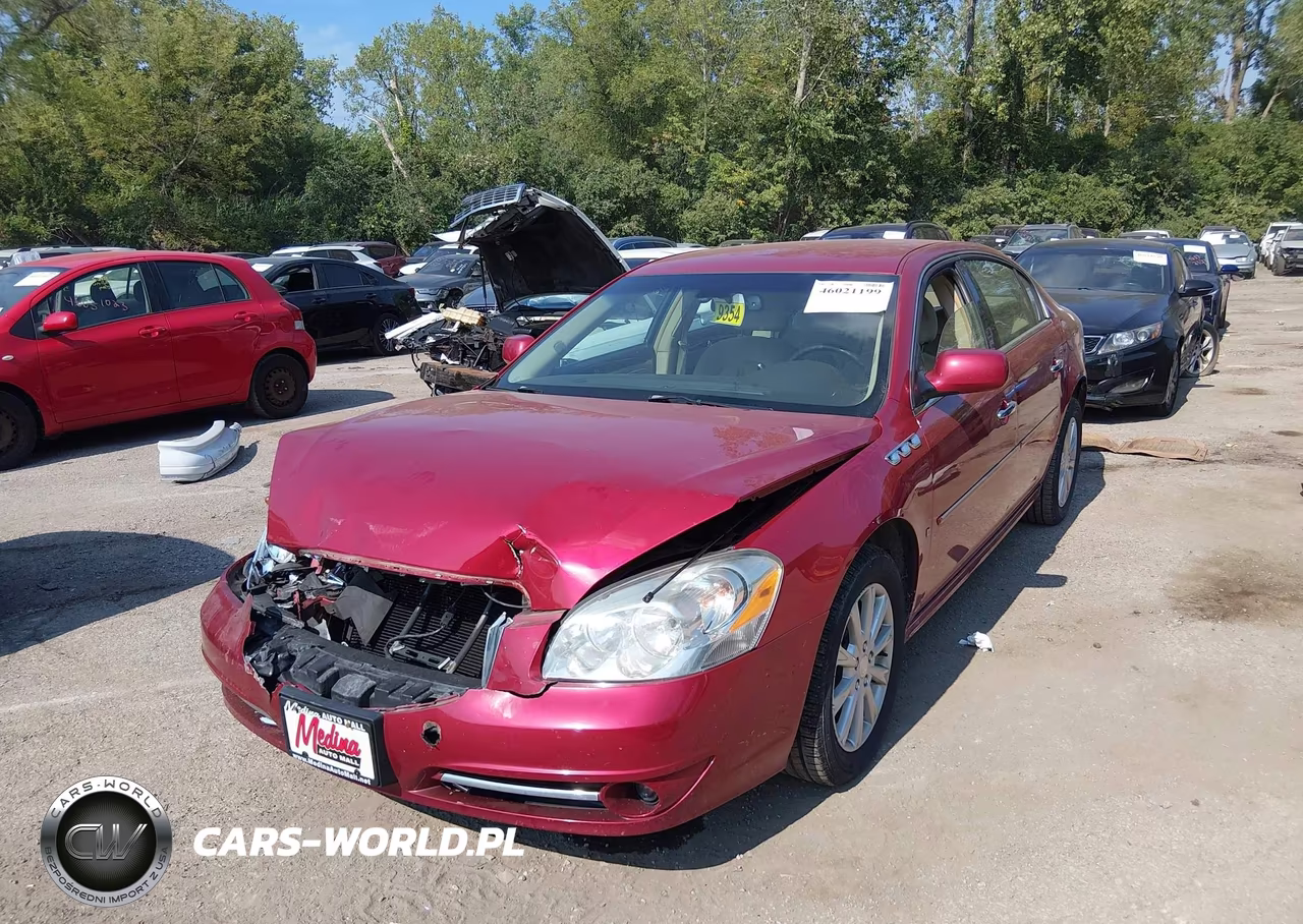 2010 Buick Lucerne Cx-2 VIN:1G4HB5E13AU105133 - 2