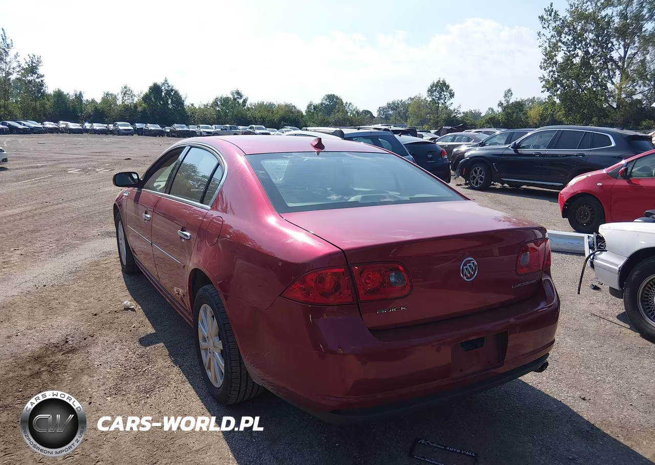2010 Buick Lucerne Cx-2 VIN:1G4HB5E13AU105133 - 3