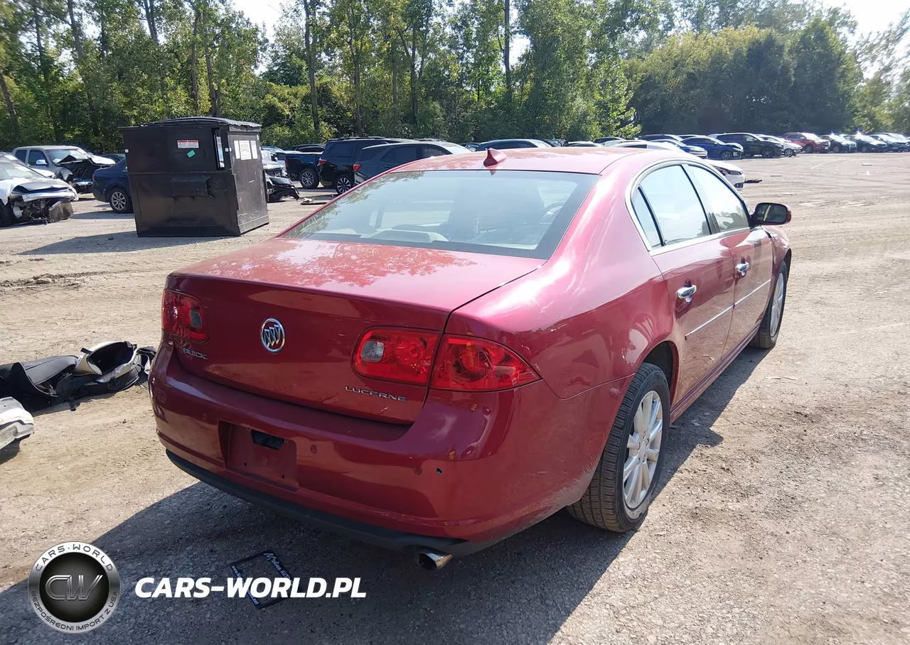 2010 Buick Lucerne Cx-2 VIN:1G4HB5E13AU105133 - 4