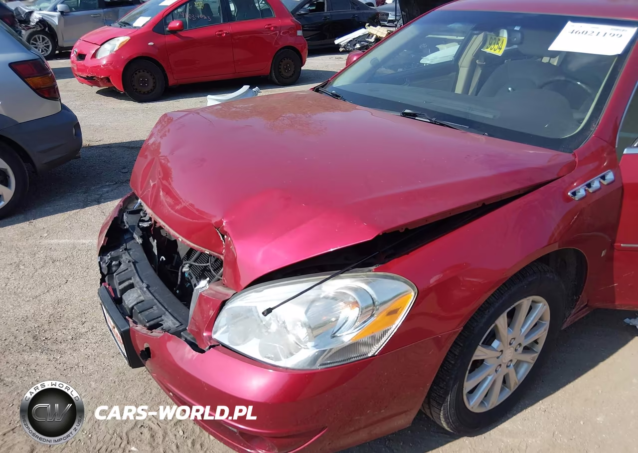 2010 Buick Lucerne Cx-2 VIN:1G4HB5E13AU105133 - 6