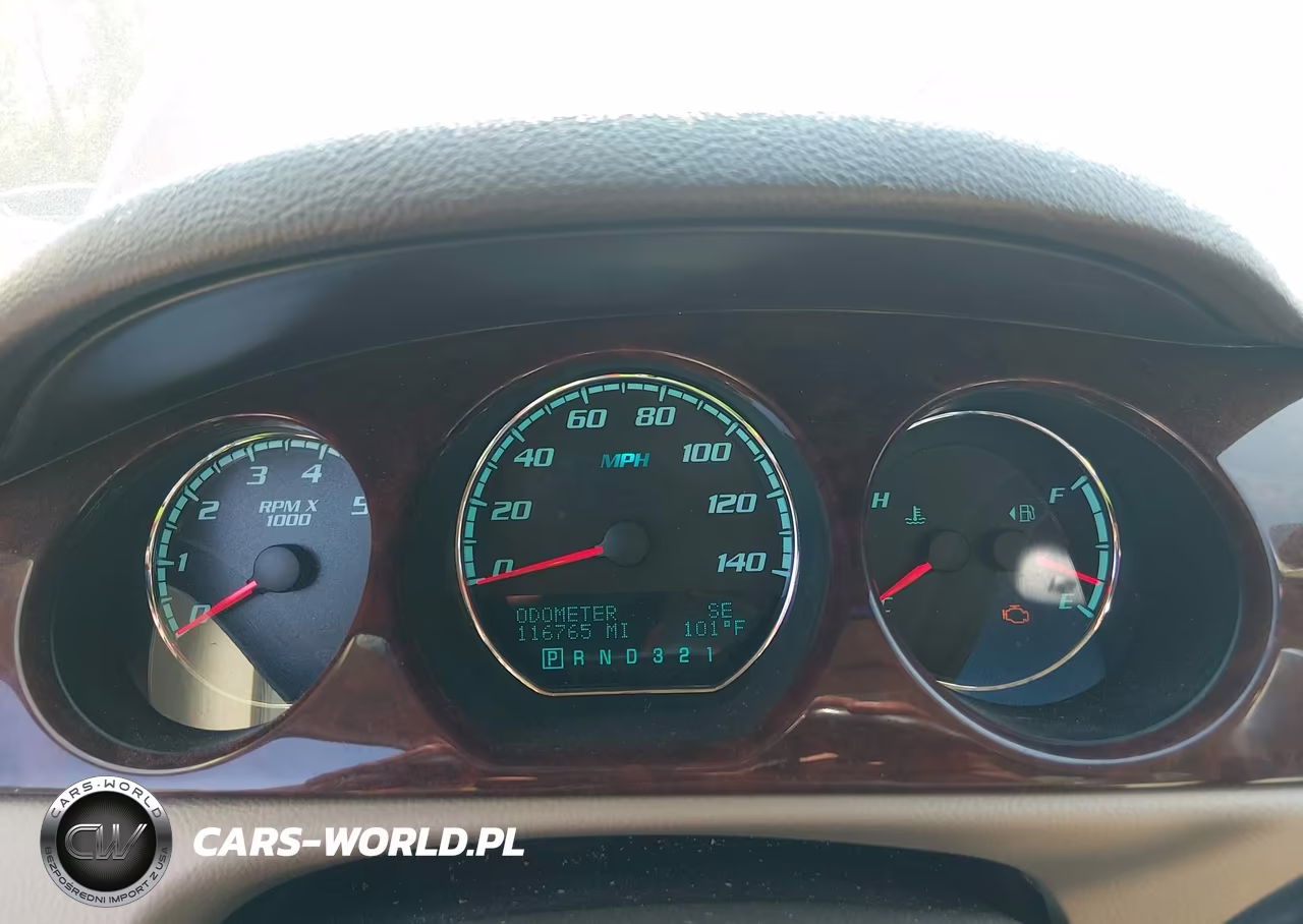 2010 Buick Lucerne Cx-2 VIN:1G4HB5E13AU105133 - 7