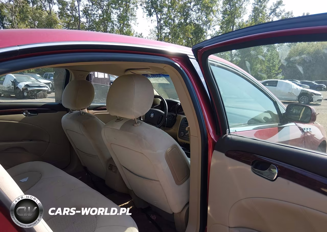 2010 Buick Lucerne Cx-2 VIN:1G4HB5E13AU105133 - 8