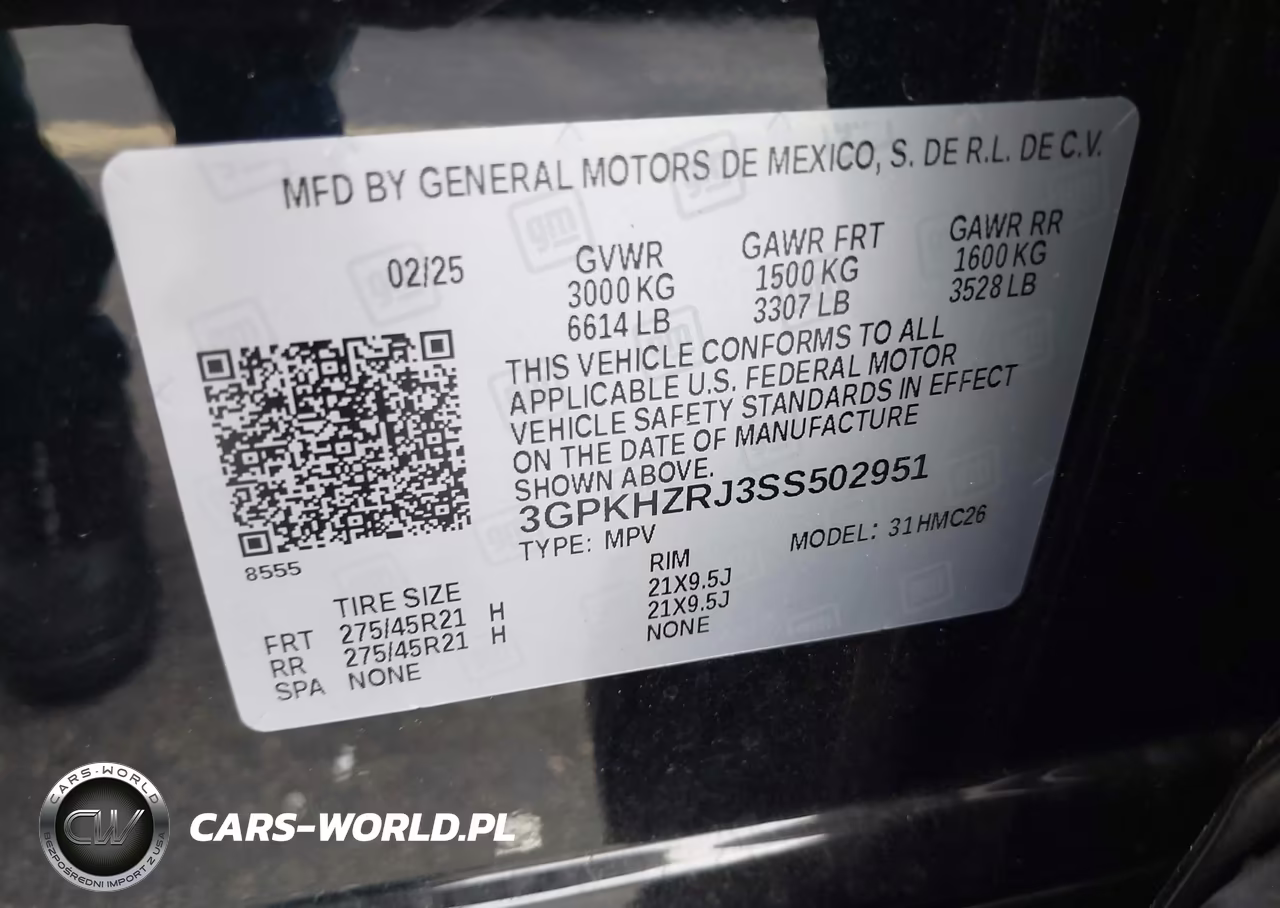 2025 Honda Prologue Elite VIN:3GPKHZRJ3SS502951 - 9
