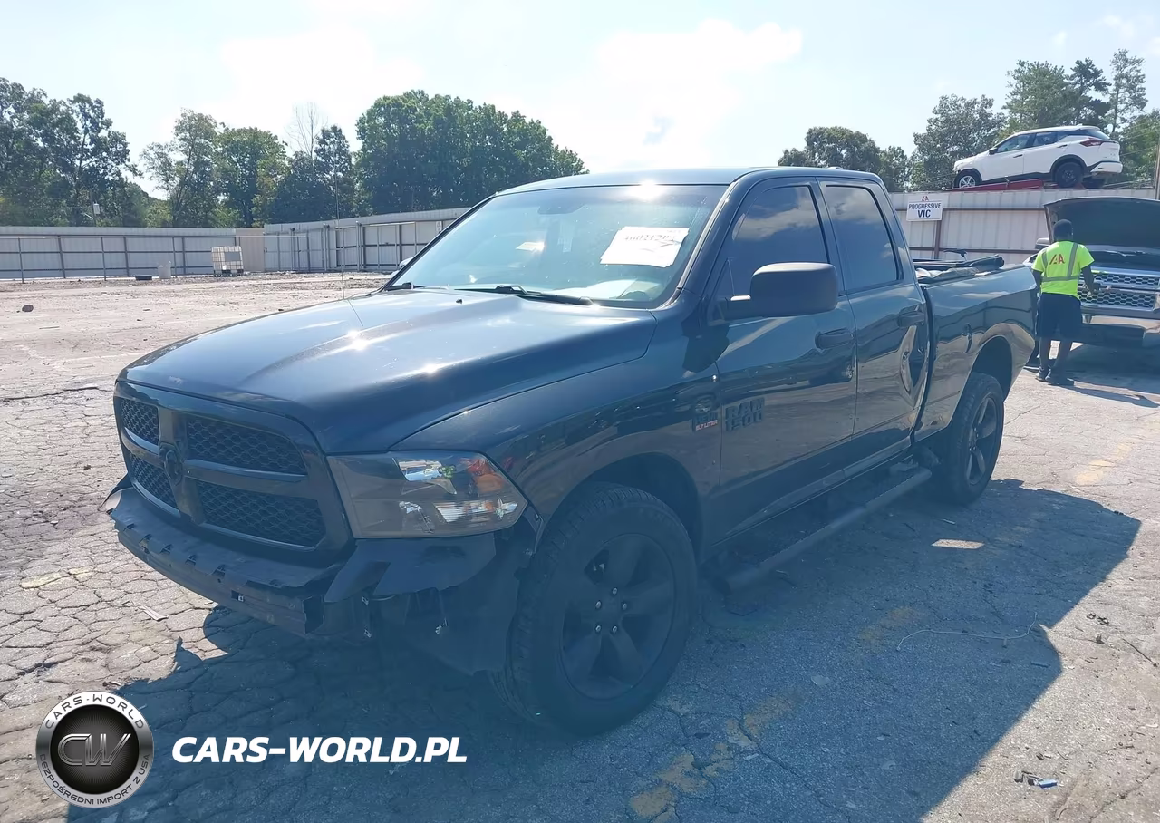 2016 Ram 1500 St VIN:1C6RR7FT2GS291601 - 2