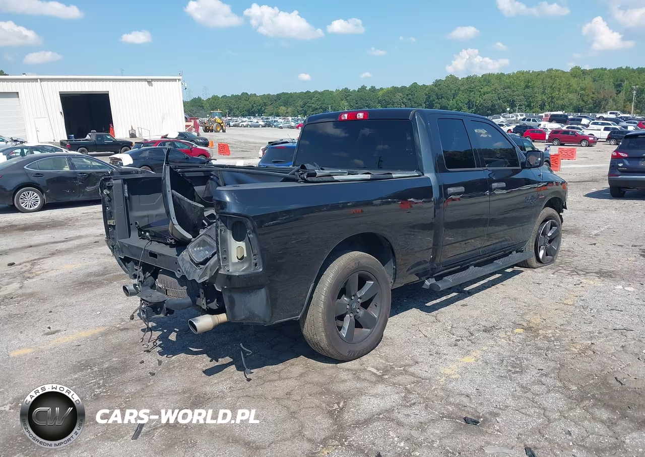 2016 Ram 1500 St VIN:1C6RR7FT2GS291601 - 4
