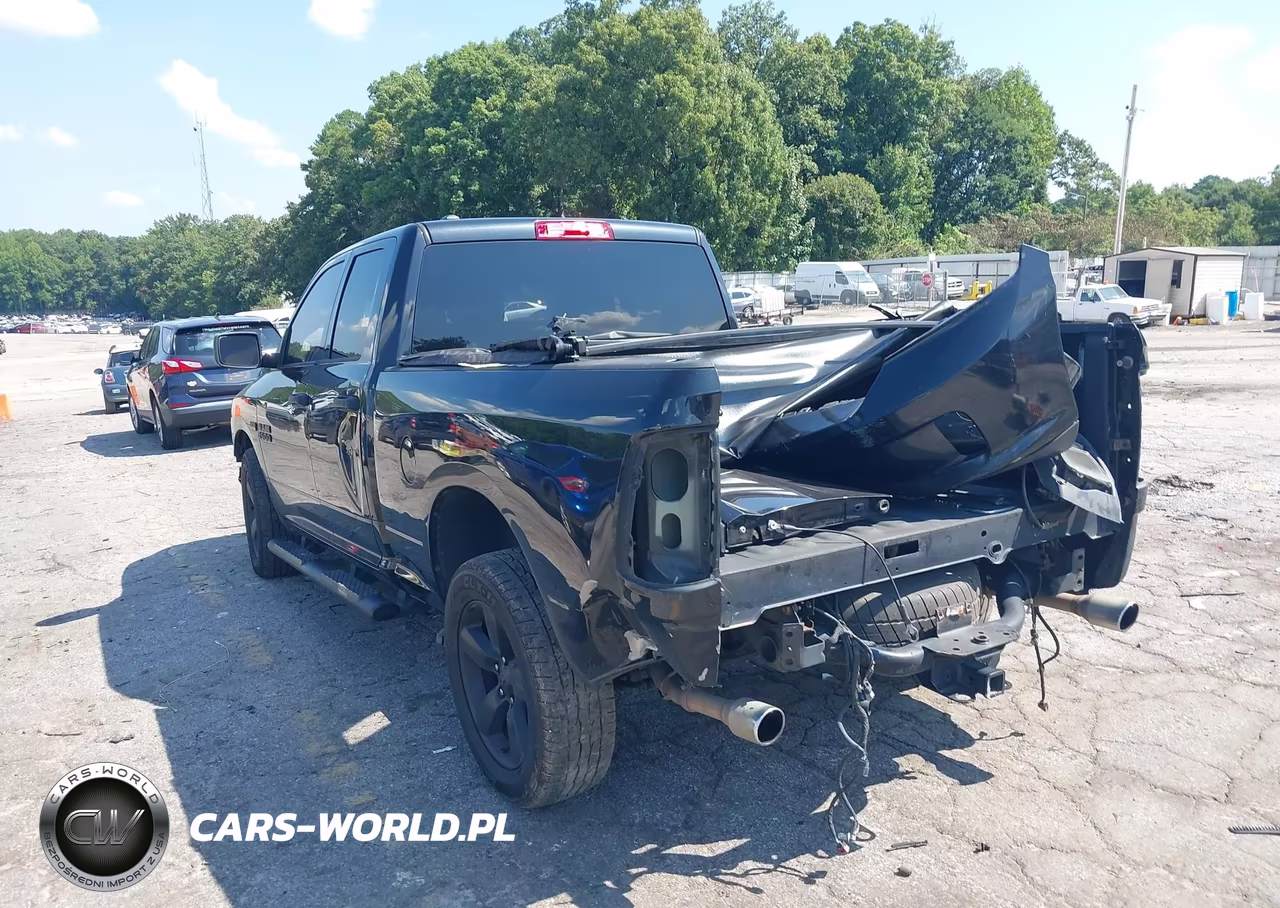 2016 Ram 1500 St VIN:1C6RR7FT2GS291601 - 6