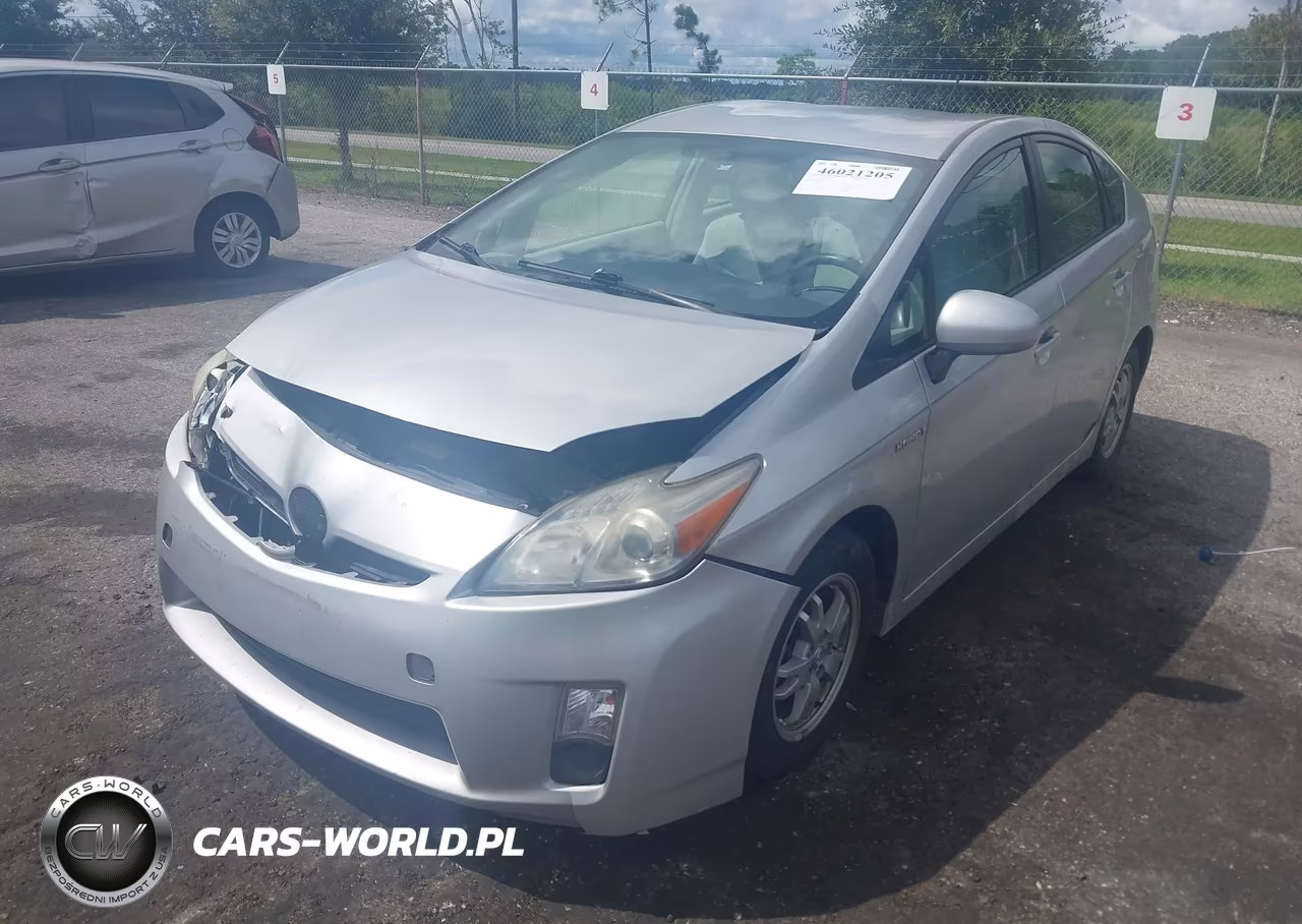 2011 Toyota Prius Two VIN:JTDKN3DU0B0319250 - 2