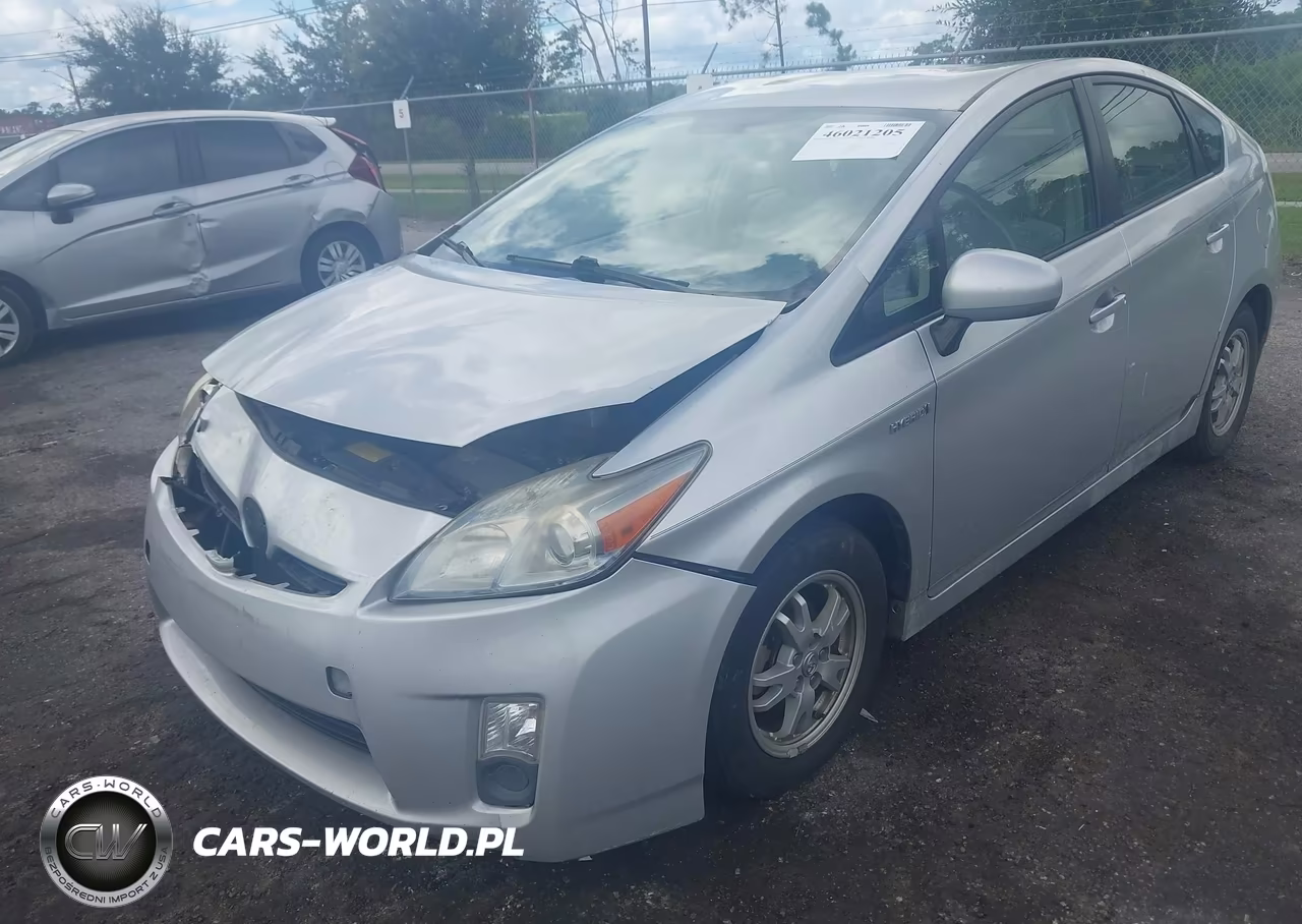 2011 Toyota Prius Two VIN:JTDKN3DU0B0319250 - 6