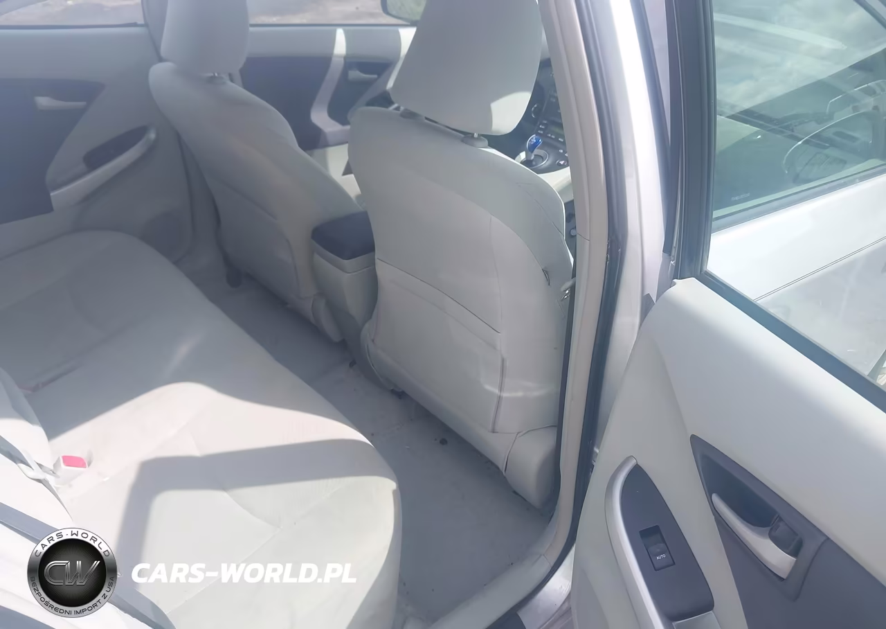2011 Toyota Prius Two VIN:JTDKN3DU0B0319250 - 8