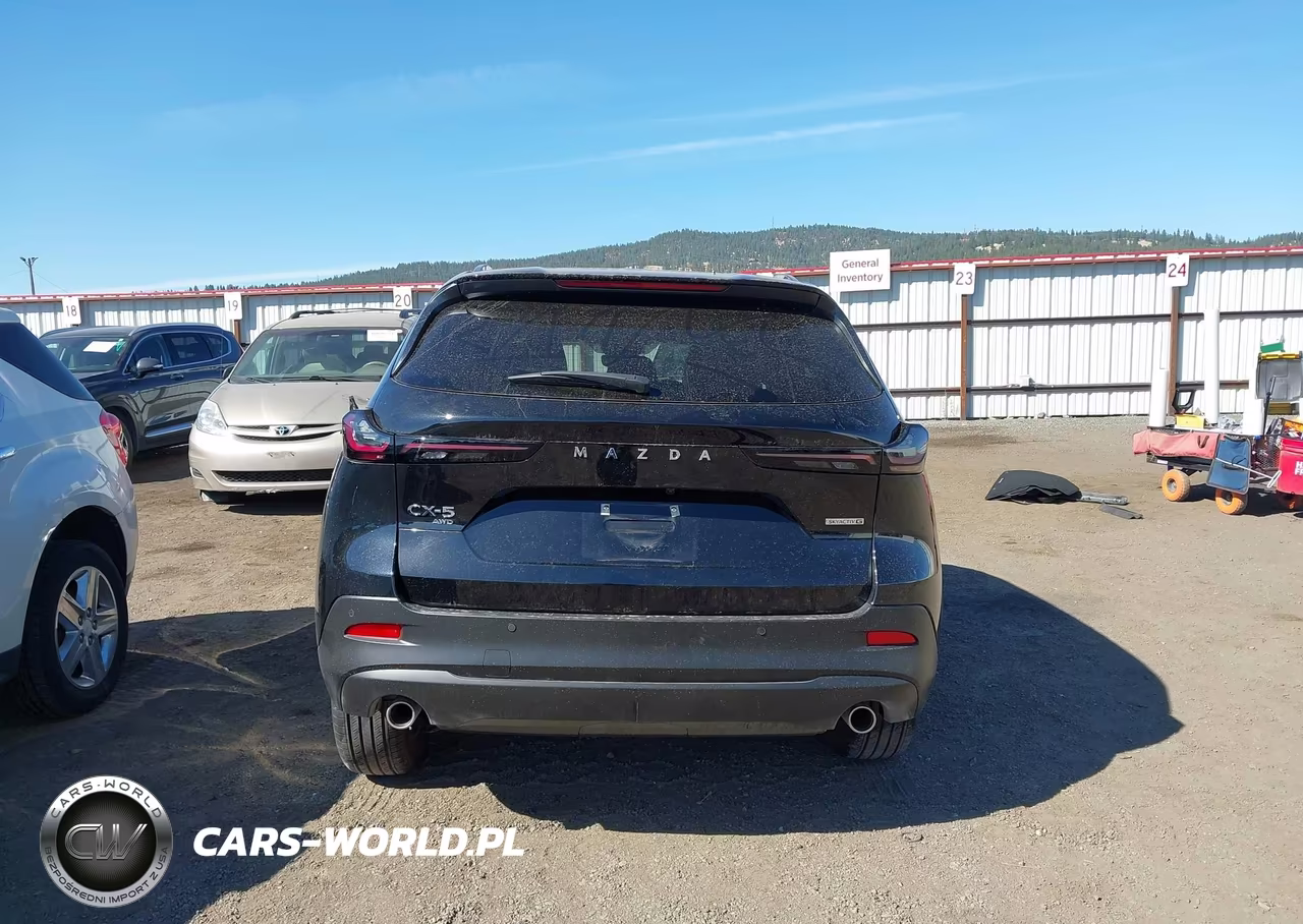 2026 Mazda Cx-5 2.5 S Preferred VIN:JM3KMCHA2T0165121 - 17