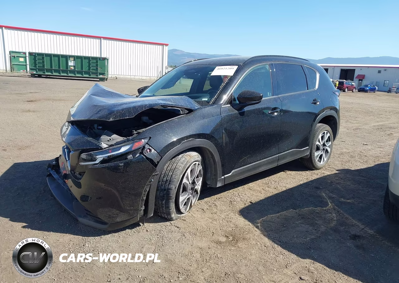 2026 Mazda Cx-5 2.5 S Preferred VIN:JM3KMCHA2T0165121 - 2