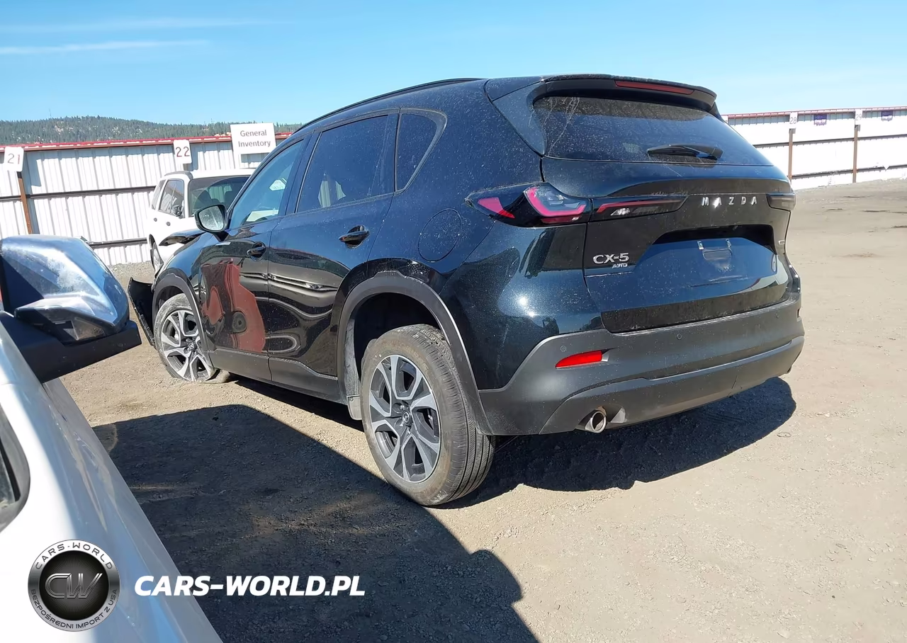 2026 Mazda Cx-5 2.5 S Preferred VIN:JM3KMCHA2T0165121 - 3