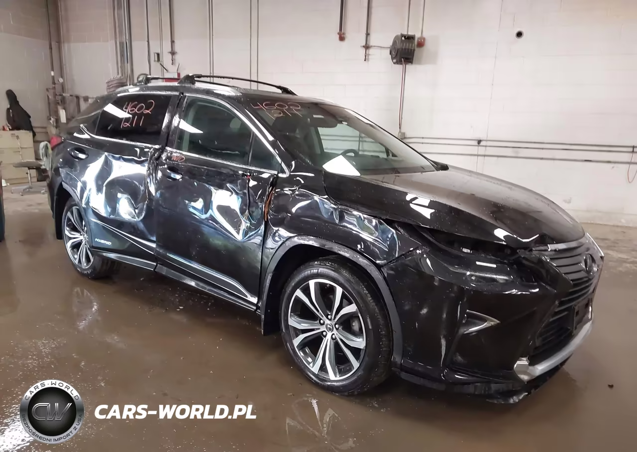 2018 Lexus Rx 450H