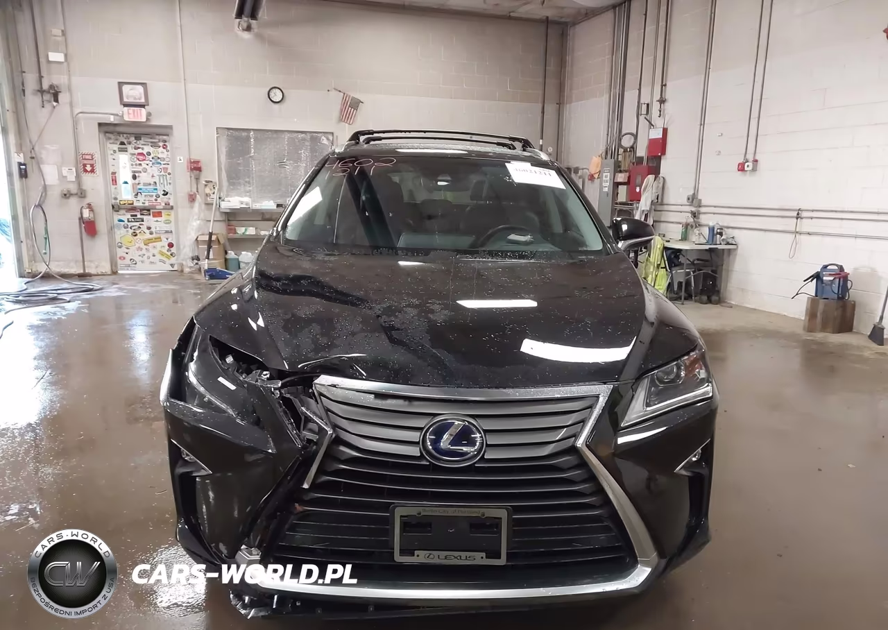 2018 Lexus Rx 450H VIN:2T2BGMCA5JC028010 - 12