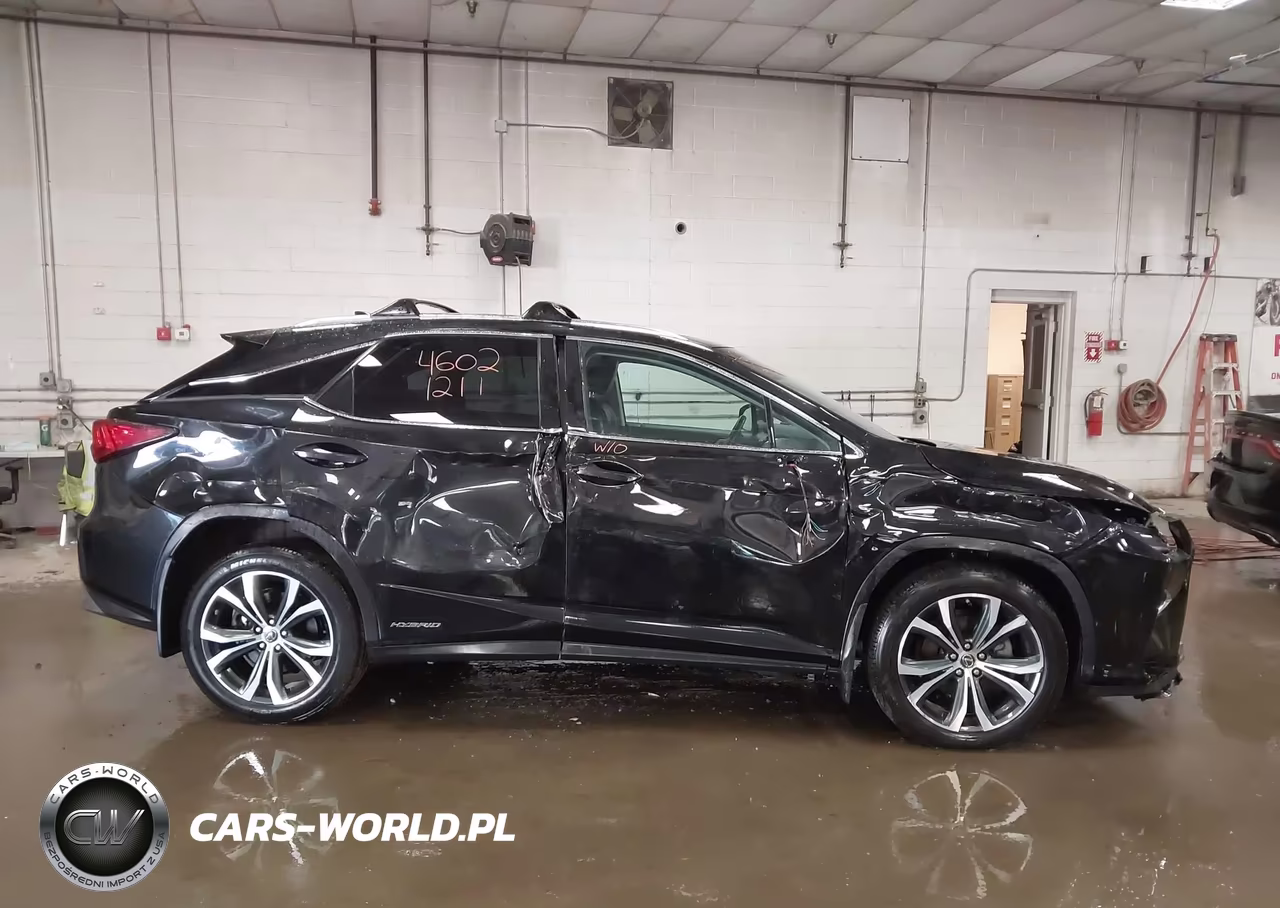 2018 Lexus Rx 450H VIN:2T2BGMCA5JC028010 - 13