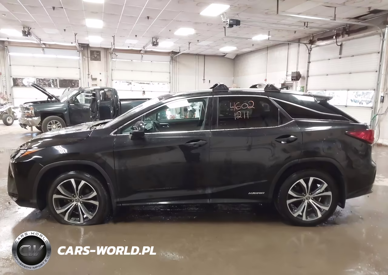2018 Lexus Rx 450H VIN:2T2BGMCA5JC028010 - 14