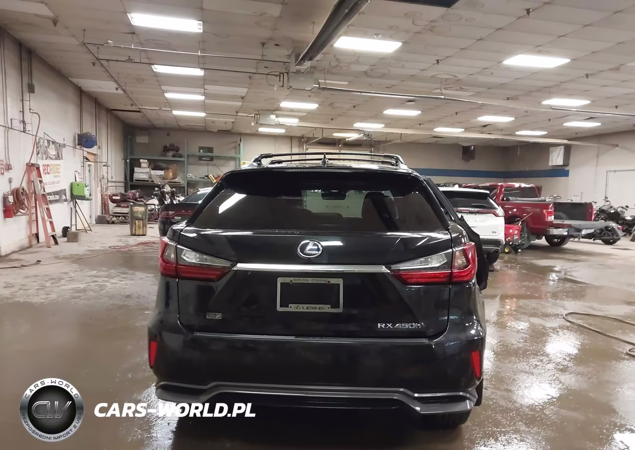 2018 Lexus Rx 450H VIN:2T2BGMCA5JC028010 - 16