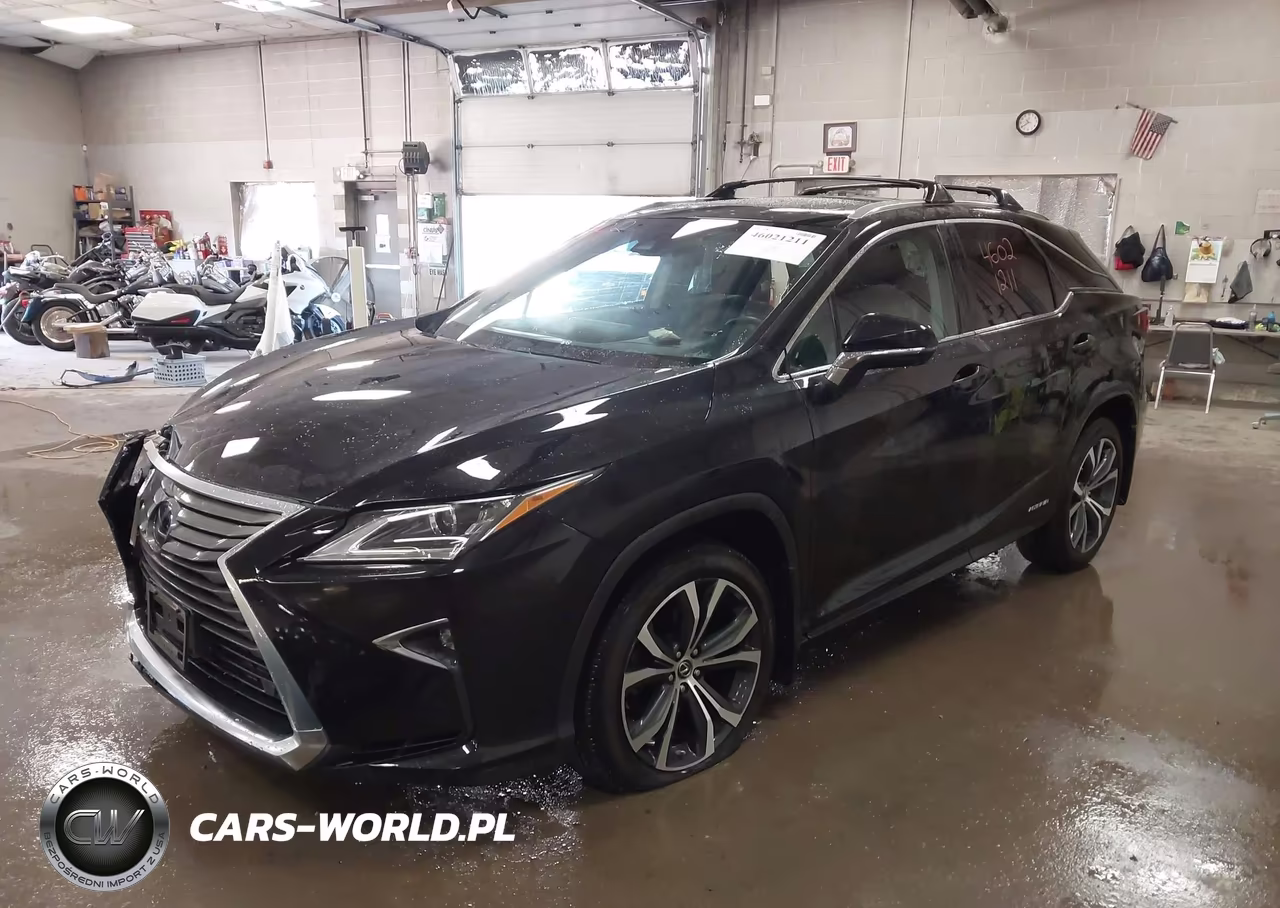 2018 Lexus Rx 450H VIN:2T2BGMCA5JC028010 - 2