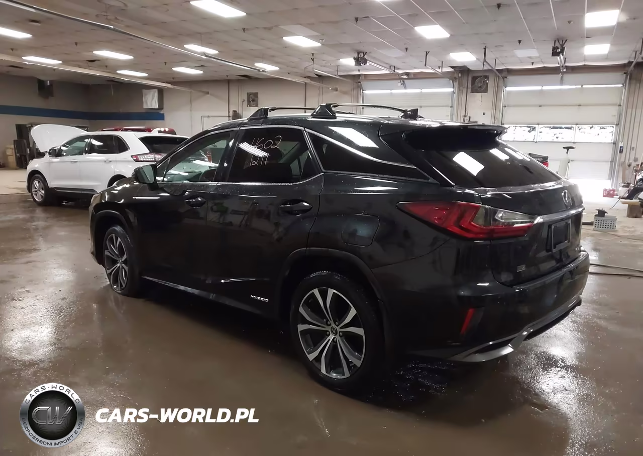 2018 Lexus Rx 450H VIN:2T2BGMCA5JC028010 - 3