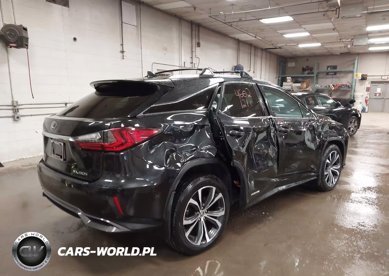 2018 Lexus Rx 450H VIN:2T2BGMCA5JC028010 - 4