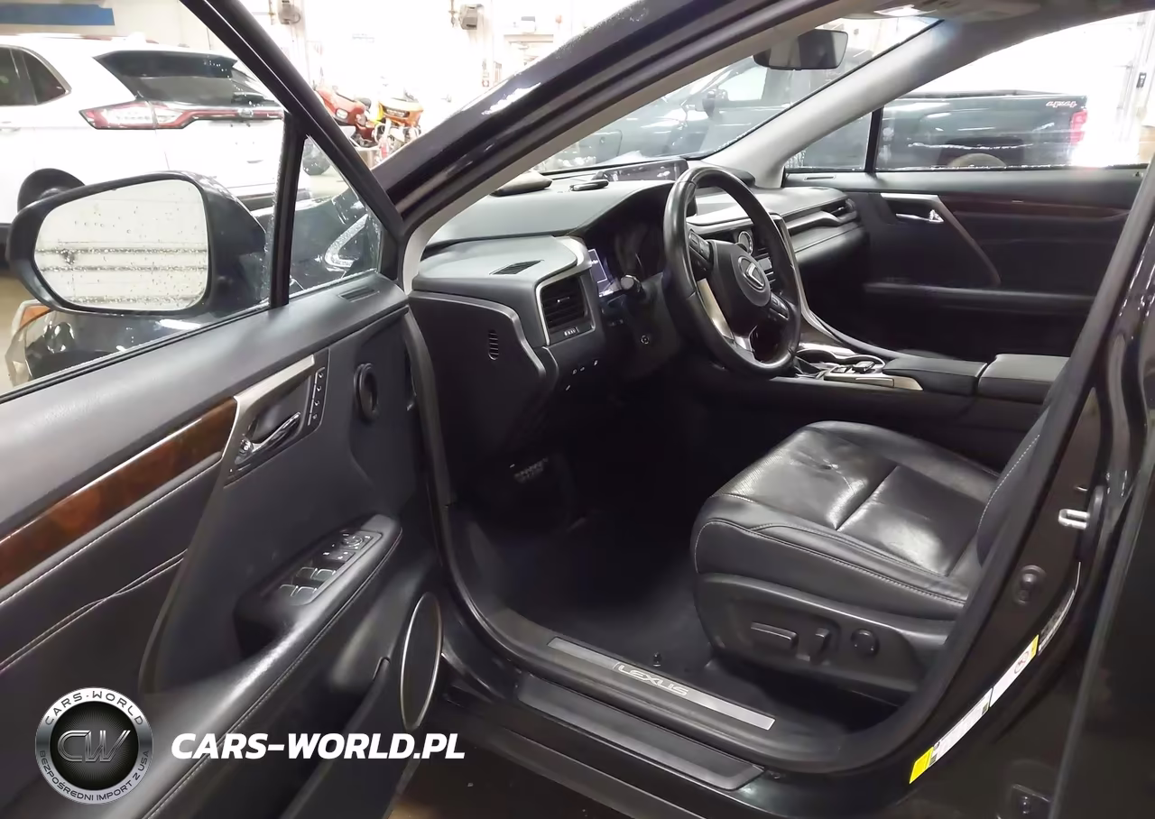 2018 Lexus Rx 450H VIN:2T2BGMCA5JC028010 - 5