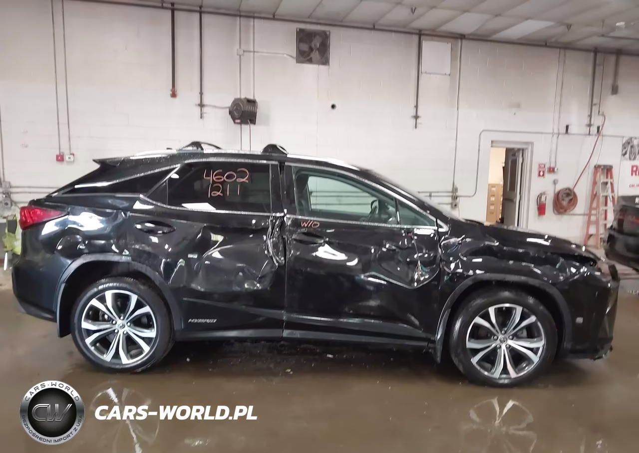 2018 Lexus Rx 450H VIN:2T2BGMCA5JC028010 - 6