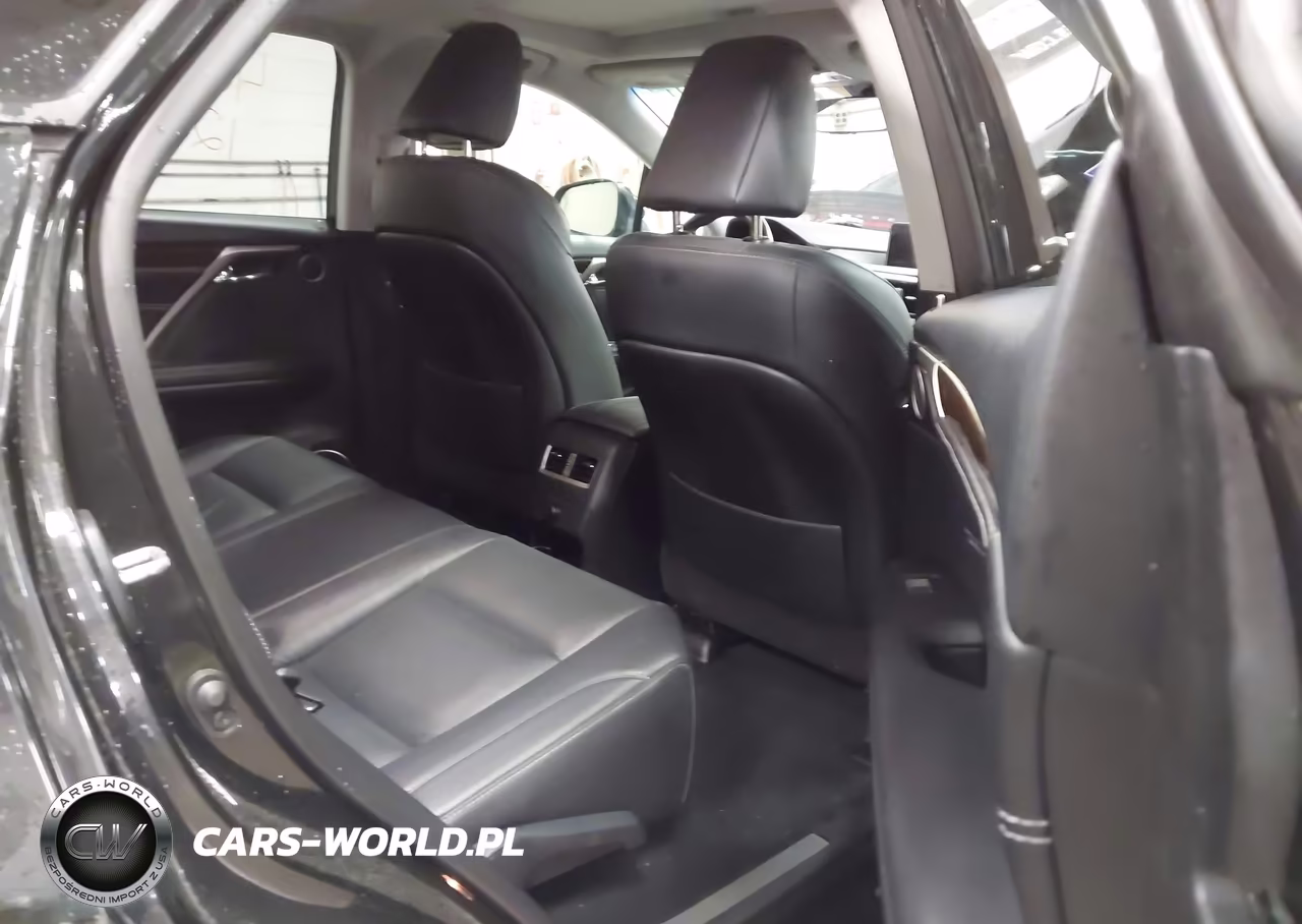 2018 Lexus Rx 450H VIN:2T2BGMCA5JC028010 - 8