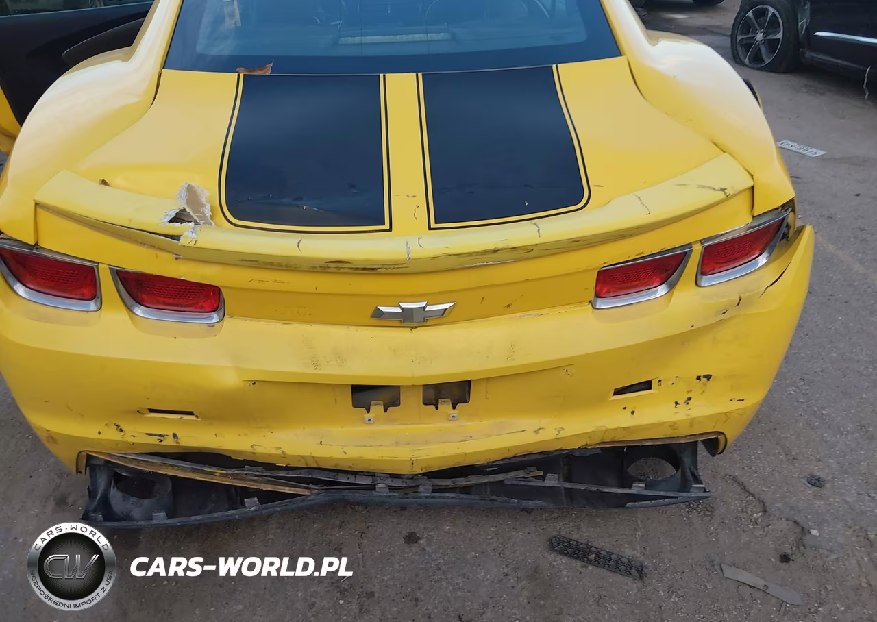 2010 Chevrolet Camaro 2Lt VIN:2G1FC1EV0A9106055 - 12