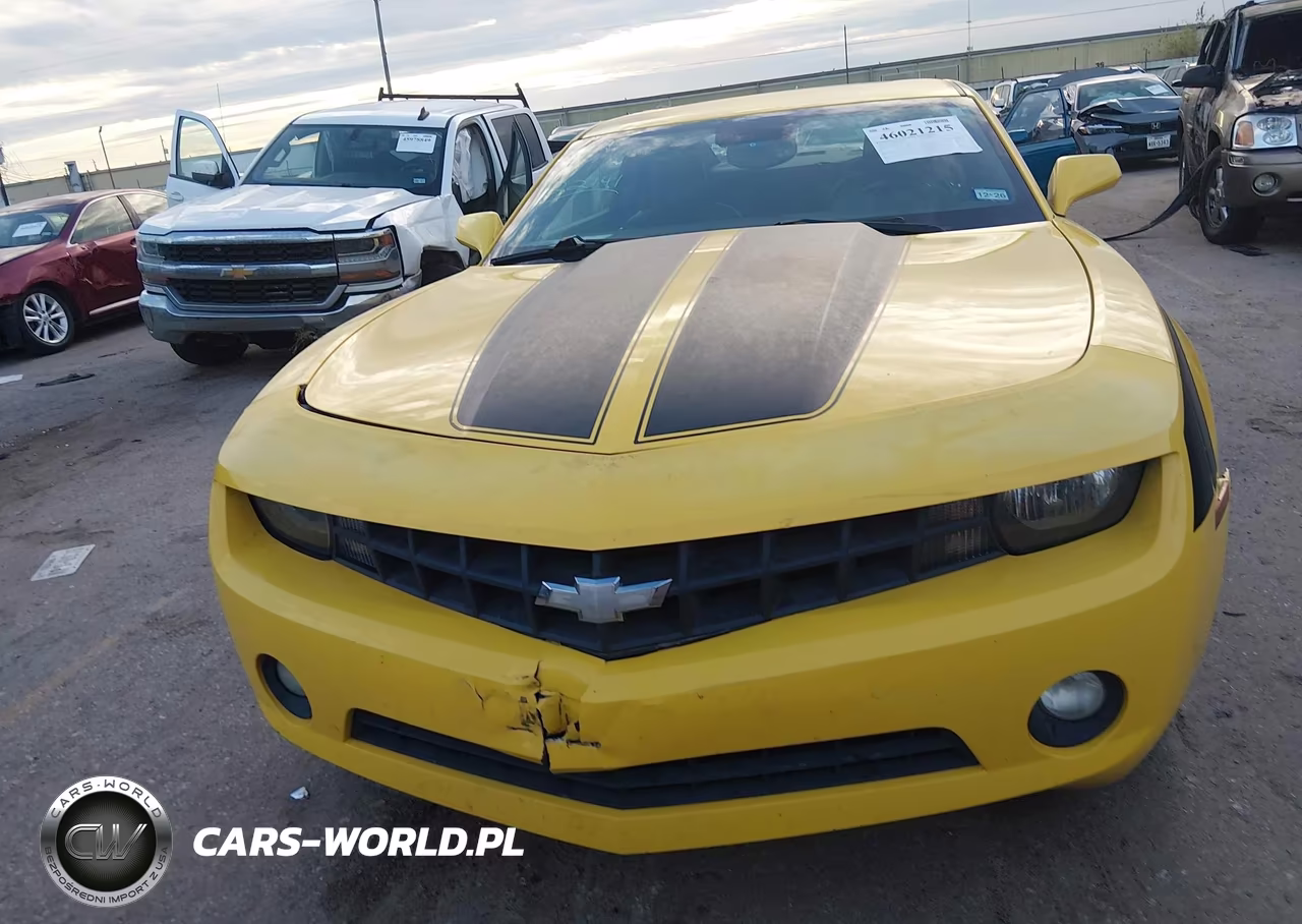 2010 Chevrolet Camaro 2Lt VIN:2G1FC1EV0A9106055 - 13