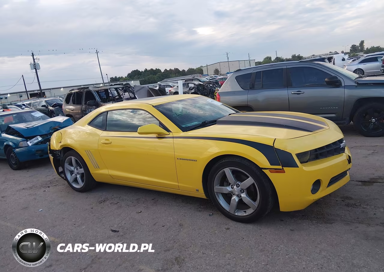 2010 Chevrolet Camaro 2Lt VIN:2G1FC1EV0A9106055 - 14