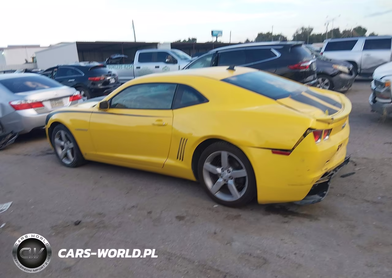 2010 Chevrolet Camaro 2Lt VIN:2G1FC1EV0A9106055 - 15