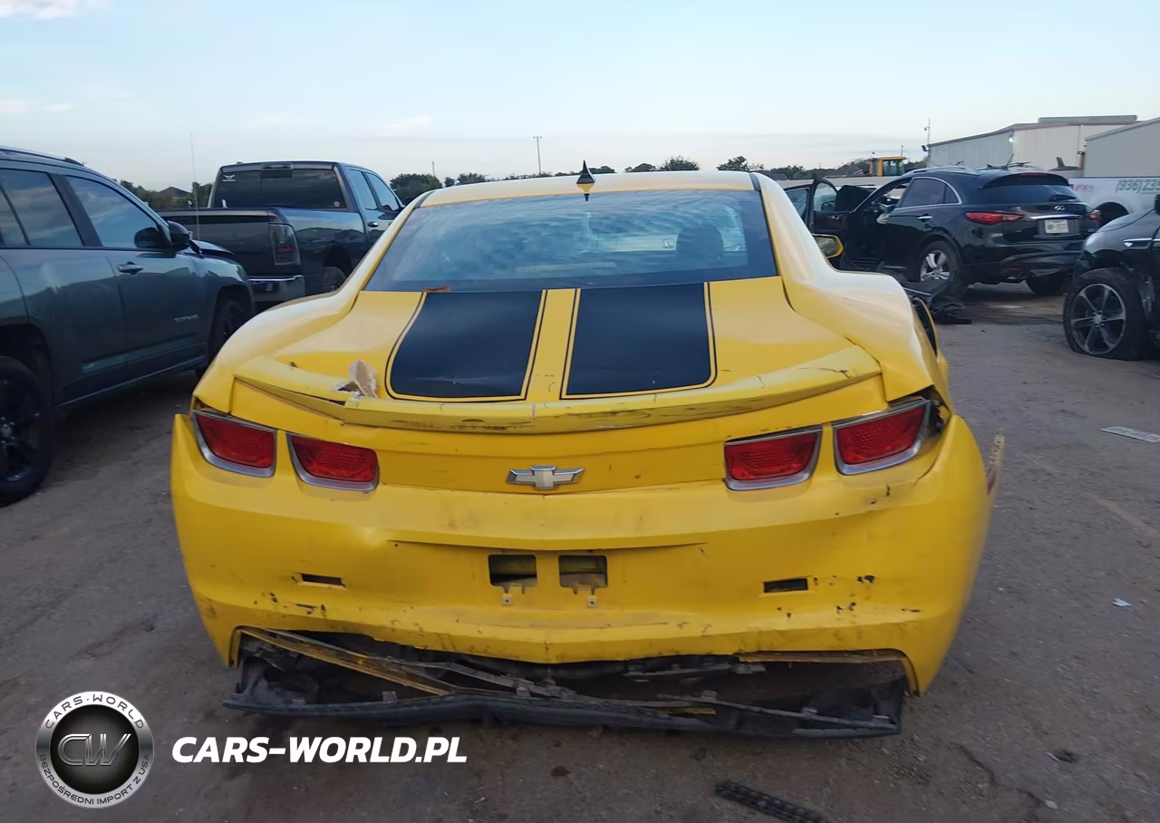 2010 Chevrolet Camaro 2Lt VIN:2G1FC1EV0A9106055 - 17