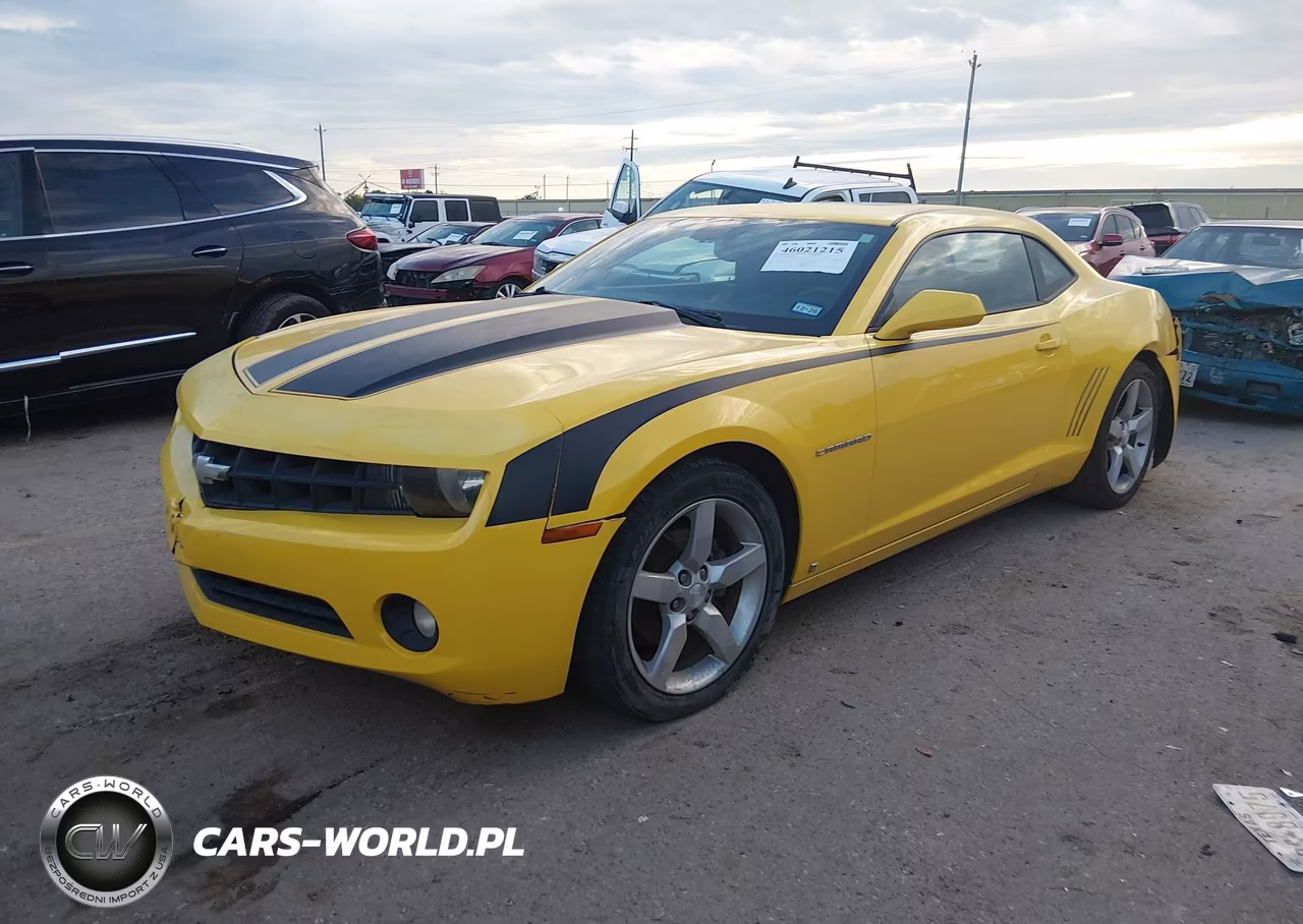 2010 Chevrolet Camaro 2Lt VIN:2G1FC1EV0A9106055 - 2