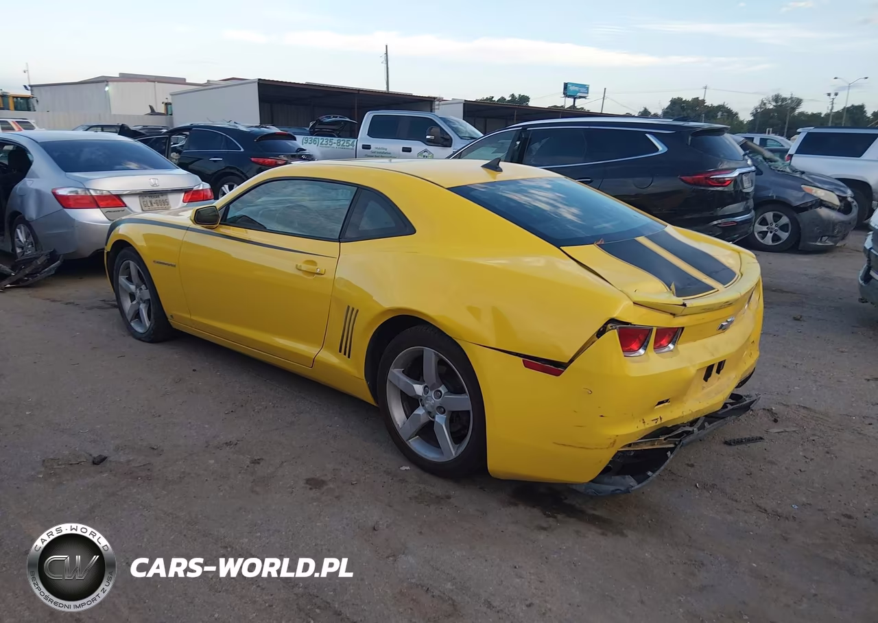 2010 Chevrolet Camaro 2Lt VIN:2G1FC1EV0A9106055 - 3