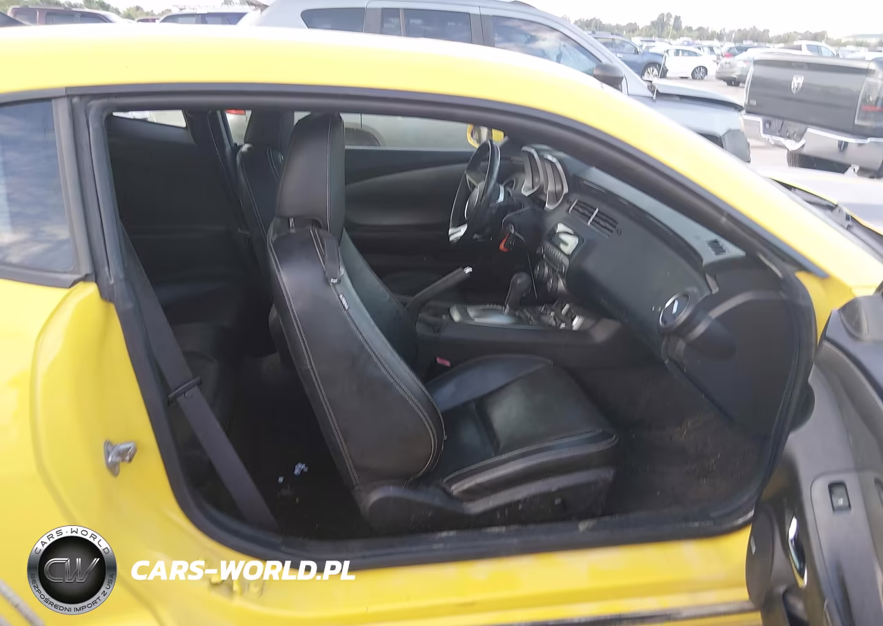 2010 Chevrolet Camaro 2Lt VIN:2G1FC1EV0A9106055 - 5