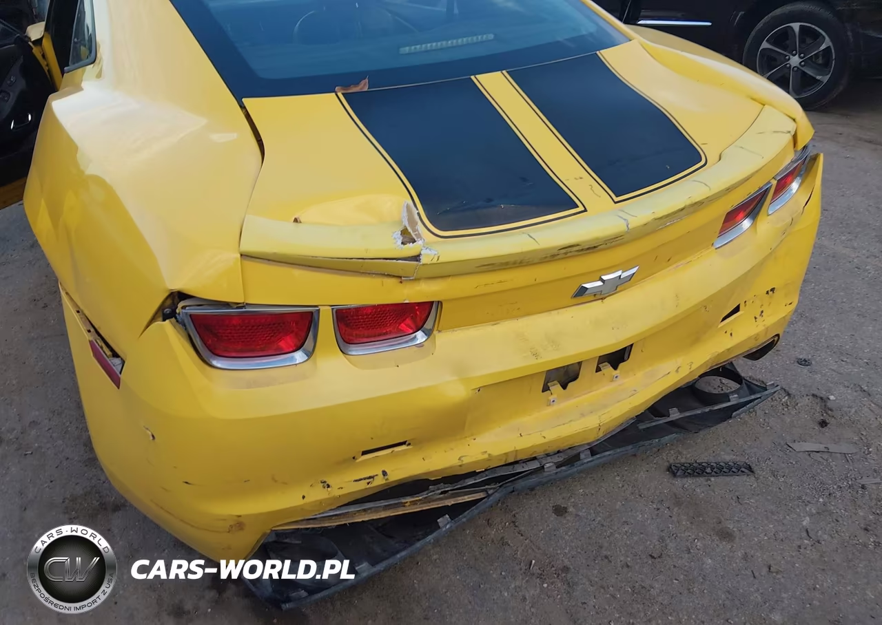 2010 Chevrolet Camaro 2Lt VIN:2G1FC1EV0A9106055 - 6