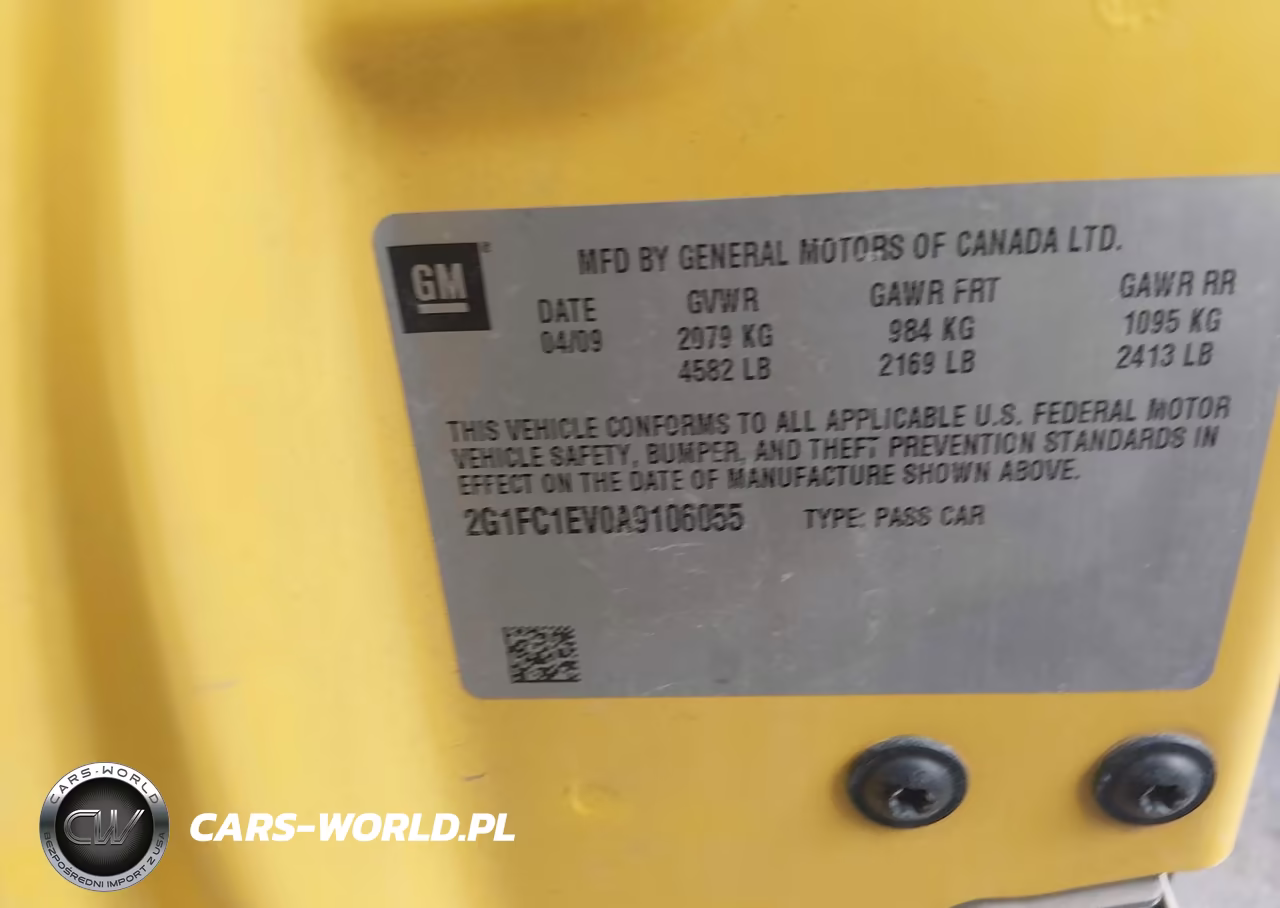 2010 Chevrolet Camaro 2Lt VIN:2G1FC1EV0A9106055 - 9