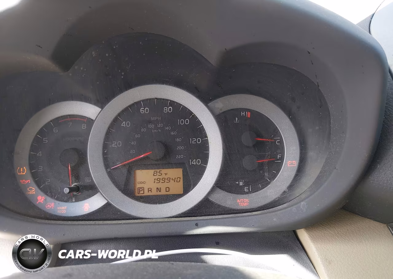 2010 Toyota Rav4 VIN:2T3BF4DV5AW080722 - 7
