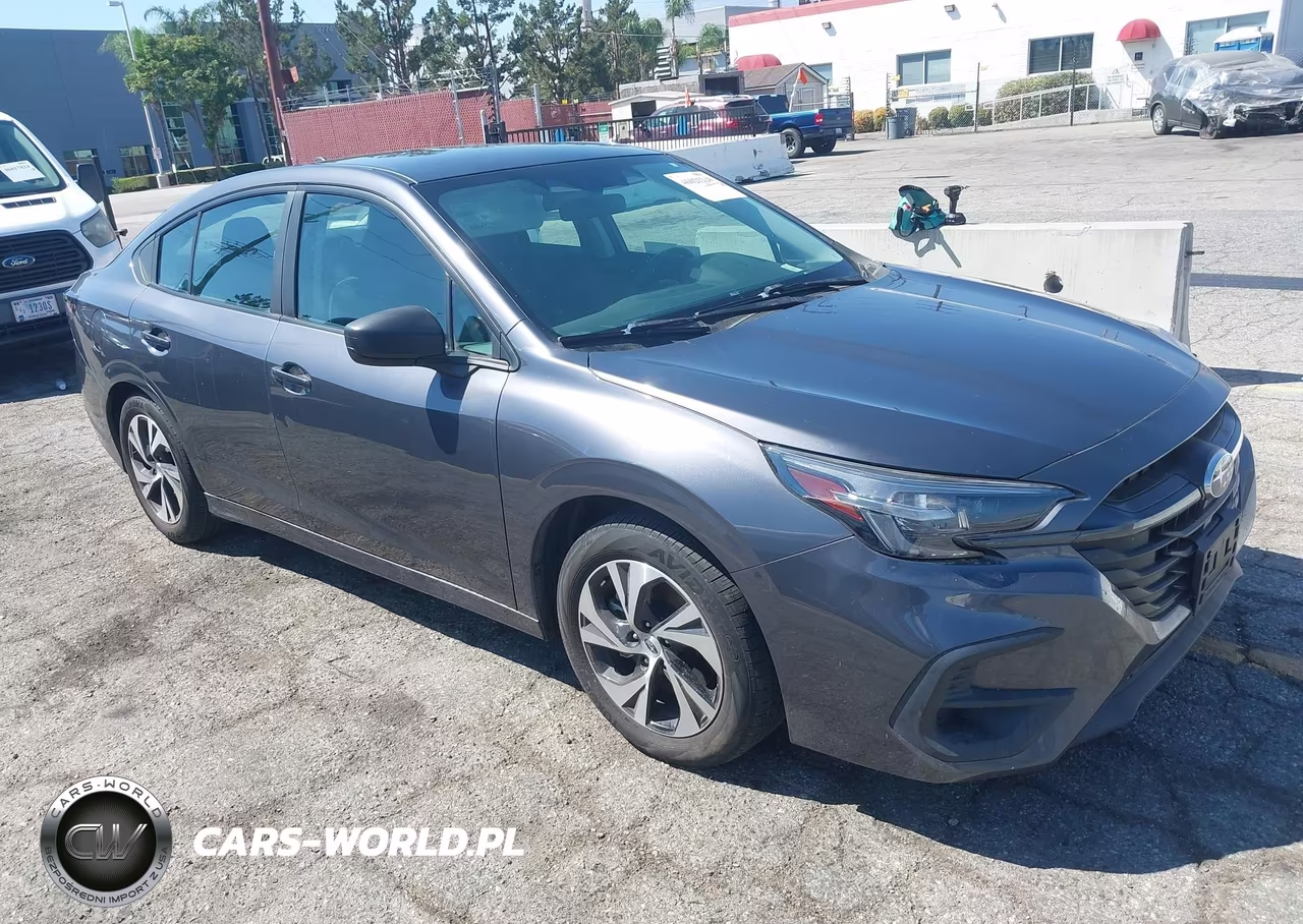 2024 Subaru Legacy VIN:4S3BWAB66R3023275 - 1