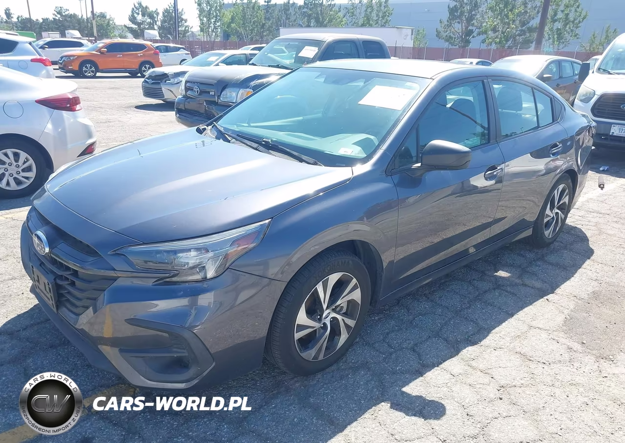 2024 Subaru Legacy VIN:4S3BWAB66R3023275 - 2